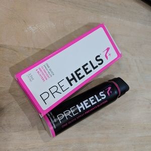 Pre heels spray